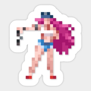 Poison low-res pixelart Sticker